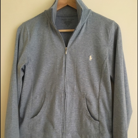 Polo by Ralph Lauren fleece (light blue)