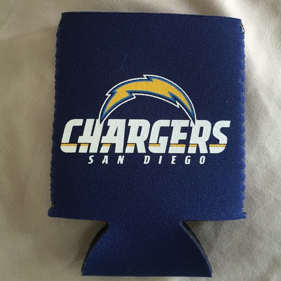 Chargers coozie