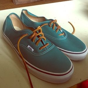 Brand new size 10.5 vans turquoise