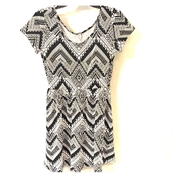 Size medium Aztec print dress