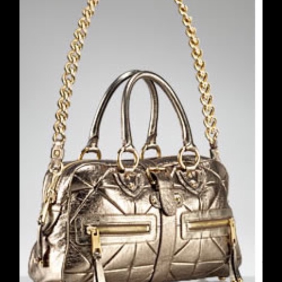 Marc Jacobs Collection Quilted Patchwork Venetia - image 1