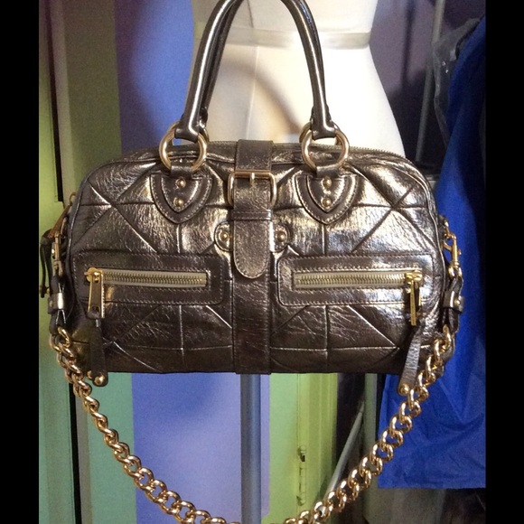 Marc Jacobs Collection Quilted Patchwork Venetia - image 2