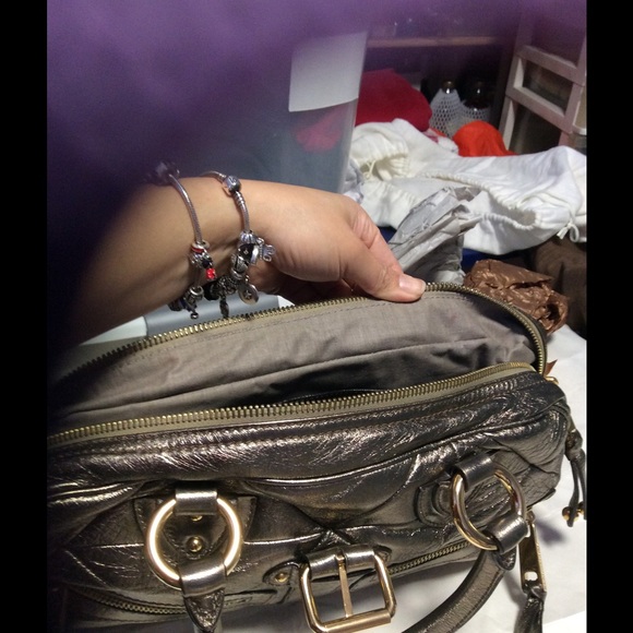 Marc Jacobs Collection Quilted Patchwork Venetia - image 4