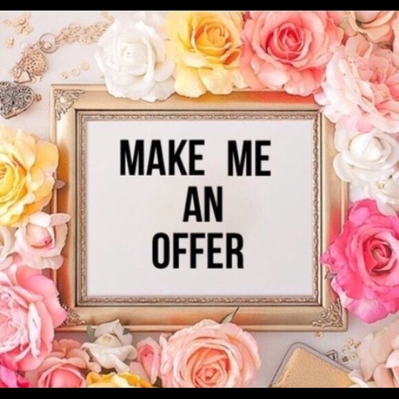 Make a reasonable offer:)