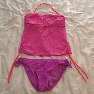 Tankini swimsuit!