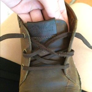 Clarks leather shoes