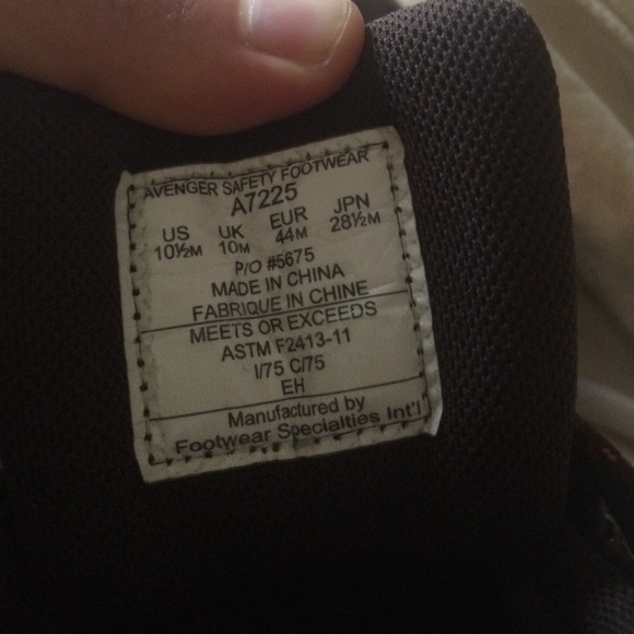 Work boots - Picture 4 of 4