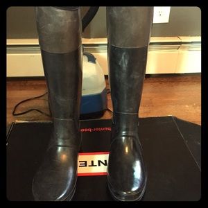 Hunter rain boots