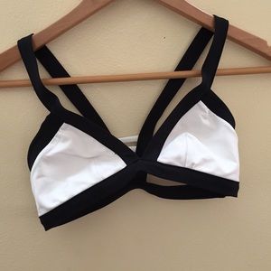 Rip Curl swim top worn once