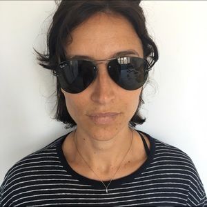 Ray-Ban Aviators Polarized in Gunmetal