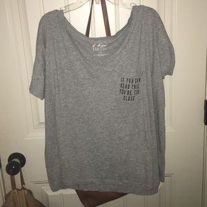 If you can read this, you're too close | Shirt ✨