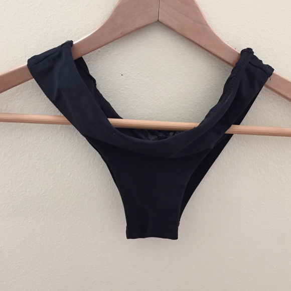 Rip Curl swim bottoms with crochet back