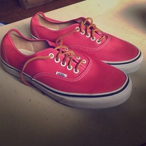 Size 11 Red Vans