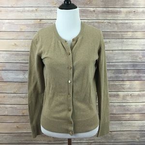 Tan Cardigan