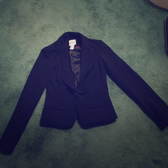 Black Blazer