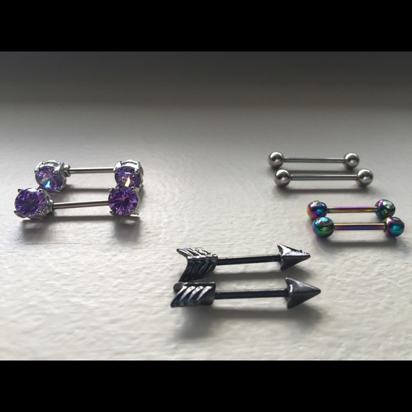 Nipple Piercing Barbells