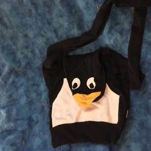Cute penguin purse