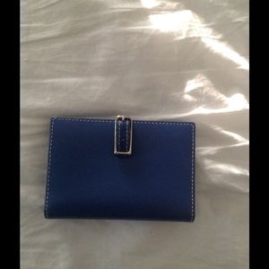 BLUE COACH WALLET
