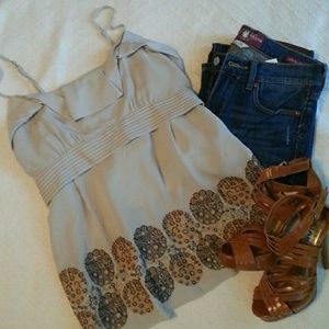 BOGO -OR- 5 for $12 BCBG Sleeveles Top