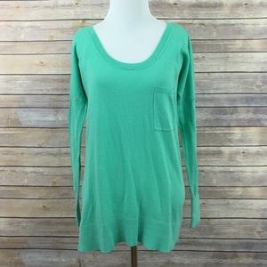 Mint Long-Sleeved Sweater from Victoria's Secret