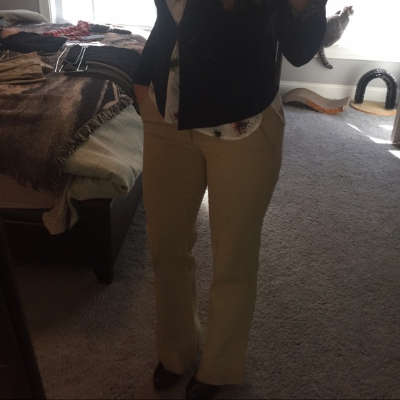 Favorite Chino Khaki Trousers- Size 1 reg