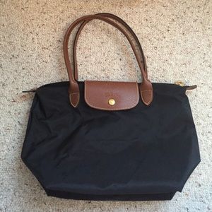 Authentic Longchamp Medium Tote Bag