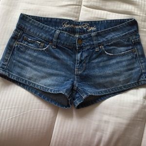 American Eagle jean shorts