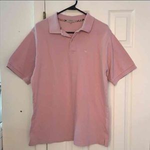 MENS BURBERRY LONDON POLO SHIRT - XL