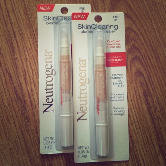 neutrogena skin clearing concealer