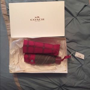 Authentic Coach Umbrella NWT