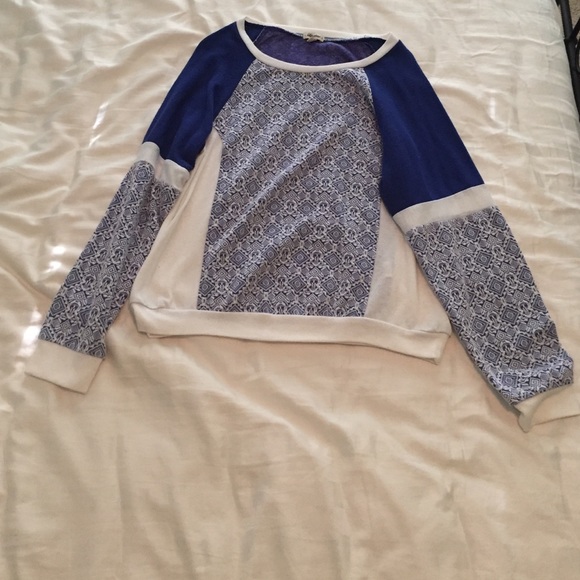 Color block sweater!