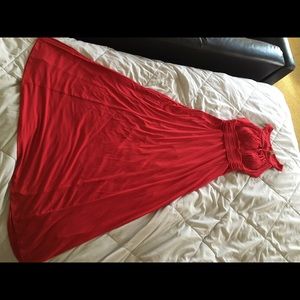 Long dress. Worn only once.