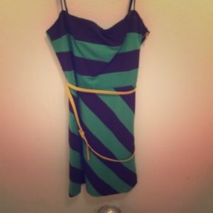 NWOT strapless J. Crew dress