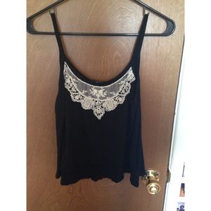 Crop tank top