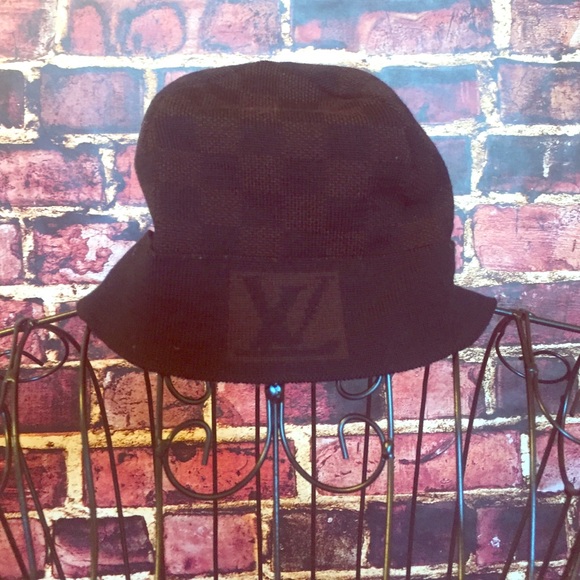 Louis Vuitton Accessories - LOUIS VUITTON Wool Bonnet Petit Damier Beanie Hat!