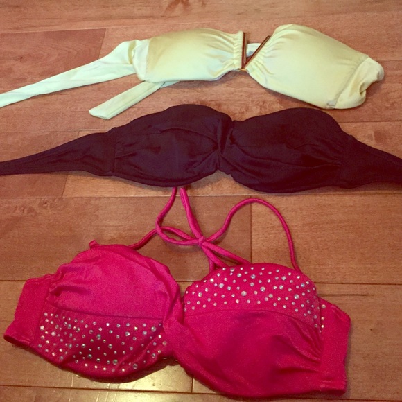 Victoria secret swim tops 15 each 40$ for all - Picture 1 of 1