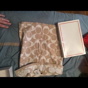 Coach Infinity Scarf