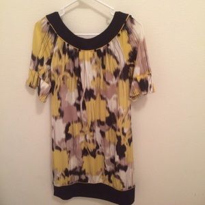 BCBG Max Azria bubble dress