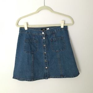 Urban Outfitters BDG denim mini skirt