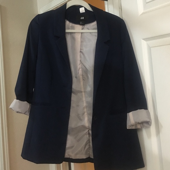 Navy Blue Blazer