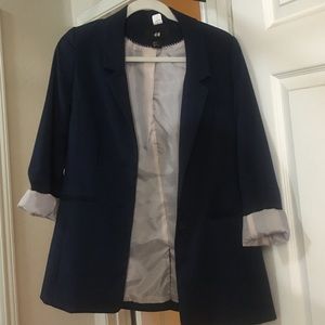Navy Blue Blazer