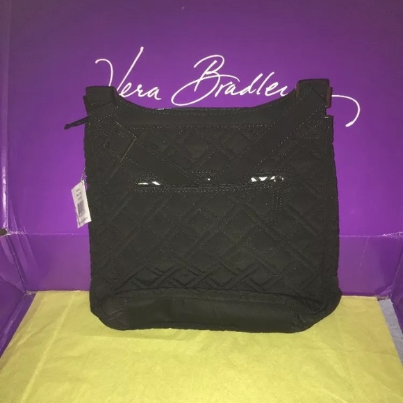 Vera Bradley mailbag in Classic Black NWT - Picture 4 of 4