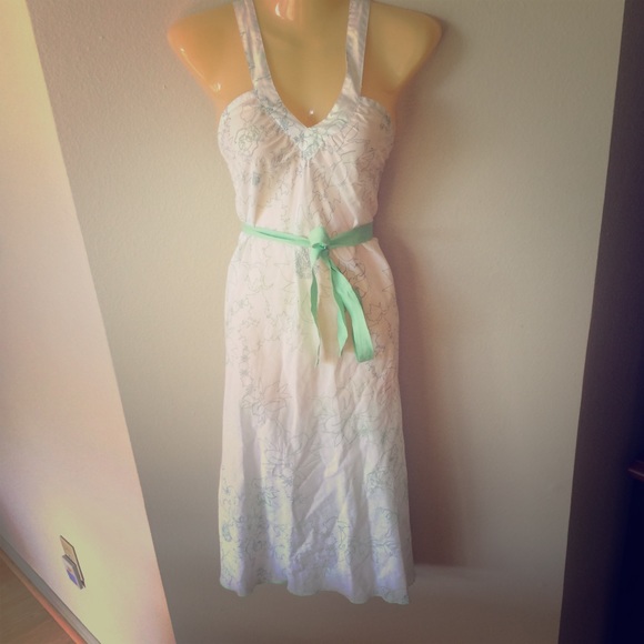 Split sexy summer dress