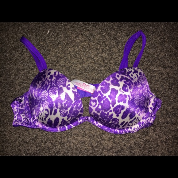 PINK push up bra
