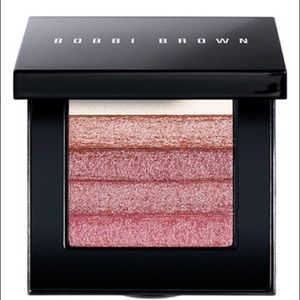Bobbi Brown Shimmer Brick in shade Wild Rose