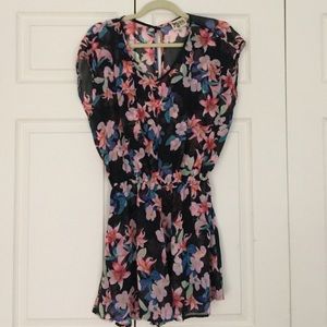 Show Me Your Mumu Romper NWOT