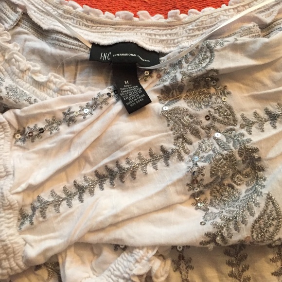 🚫🚫sold🚫🚫Bohemian blouse - Picture 4 of 4