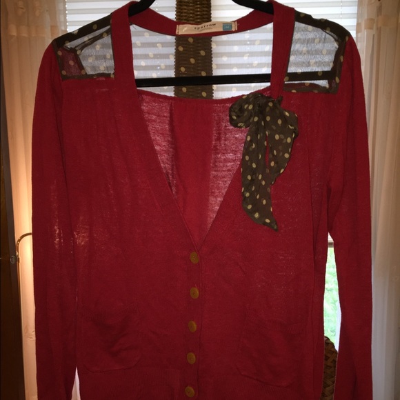 Anthropologie cardigan