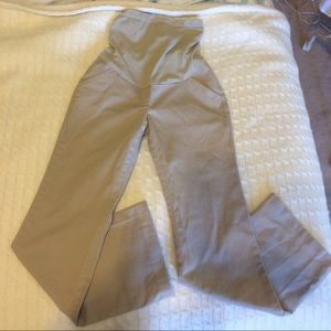 Motherhood khaki pants PXS