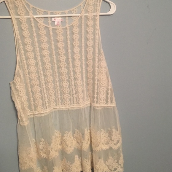 Lace top